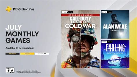 ps plus free games july 2023|PlayStation Plus drops 18 more free games for July 2023.